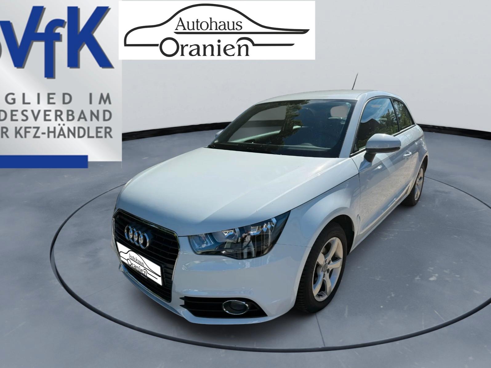 Audi A1 attraction 1.BESITZ,SCHECKHEFT,ERST 32000KM