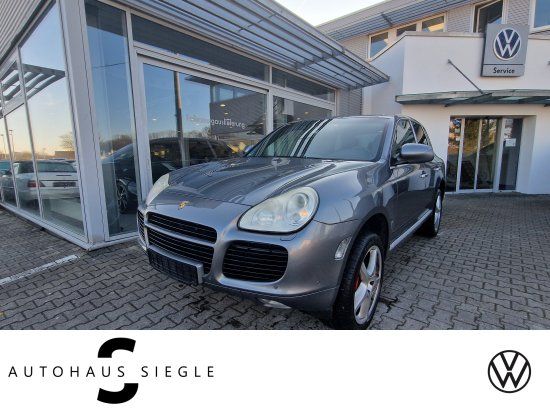 Porsche Cayenne Turbo SSD Navi Standheizung Leder 20Zoll