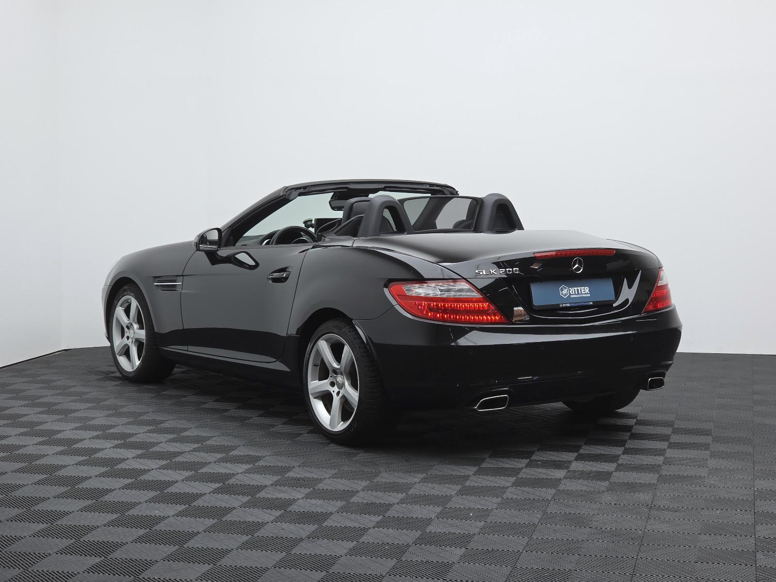MERCEDES-BENZ SLK 200 1.8 CGI 184ch BVA Toit pano électrique Sièges chauffants cuir Historique présent - 2EME MAIN