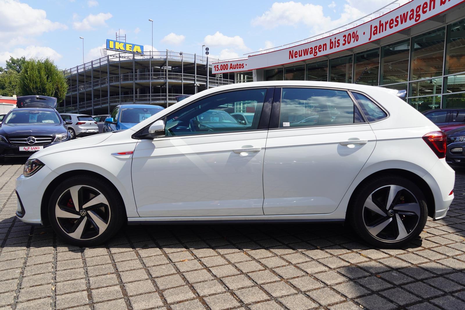 Volkswagen Polo 2.0 GTI DSG LED Navi DAB Sitzheizung, миниатюра 7