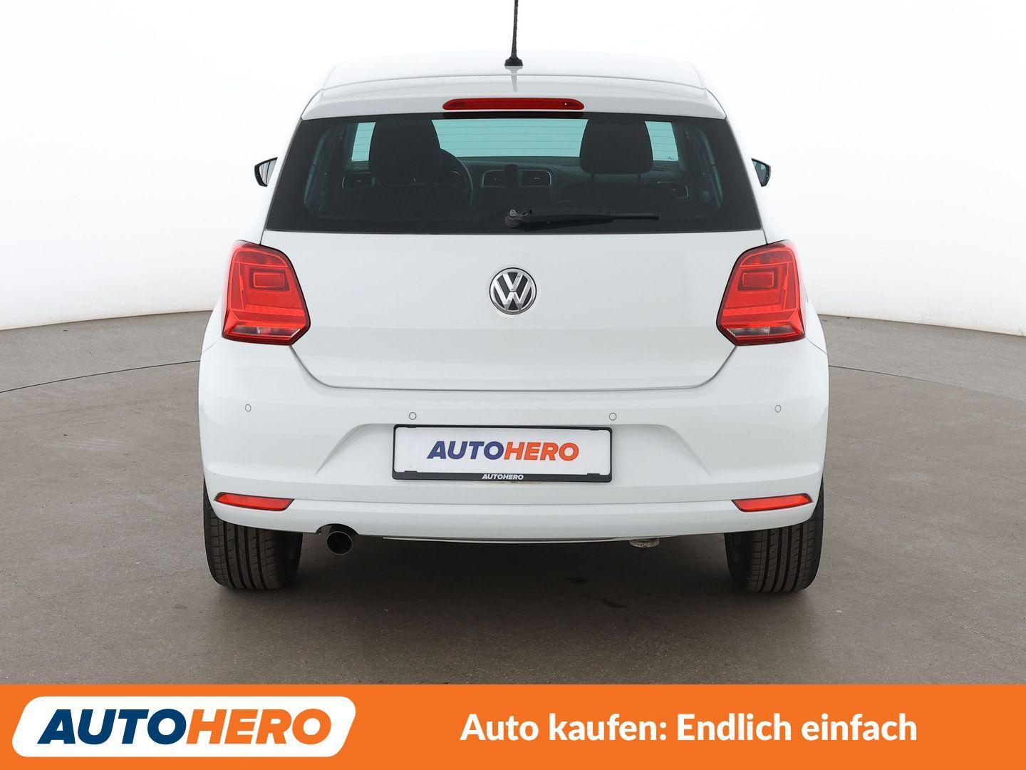 Volkswagen Polo 1.0 TSI Lounge BlueMotion Tech*LED*TEMPO*