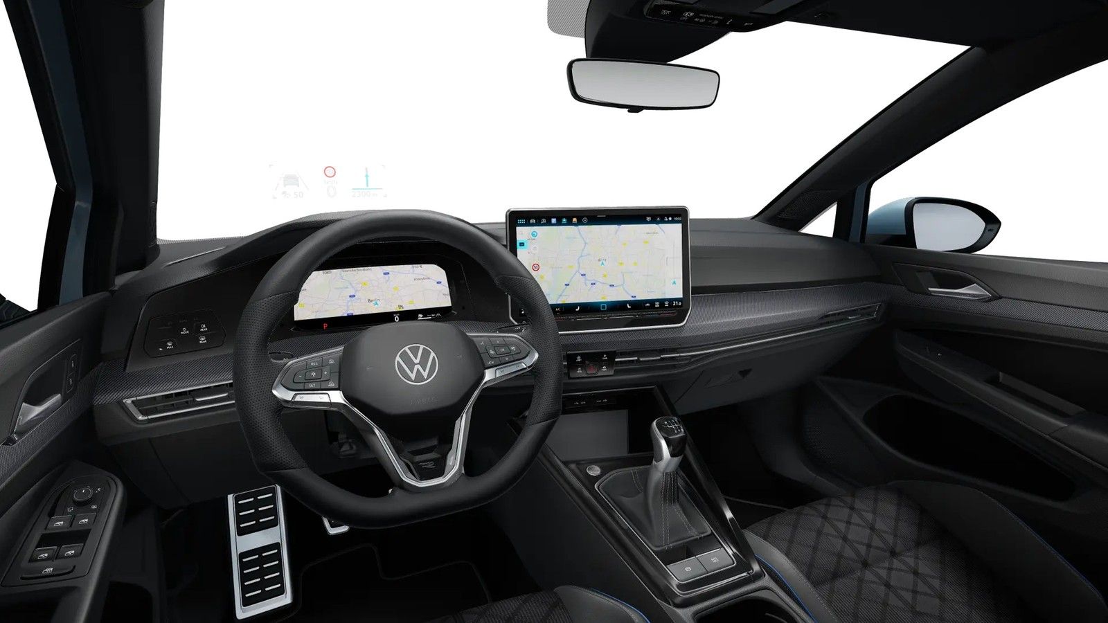 Fahrzeugabbildung Volkswagen Golf VIII Variant TSI R-Line LED Navi AID HUD AC