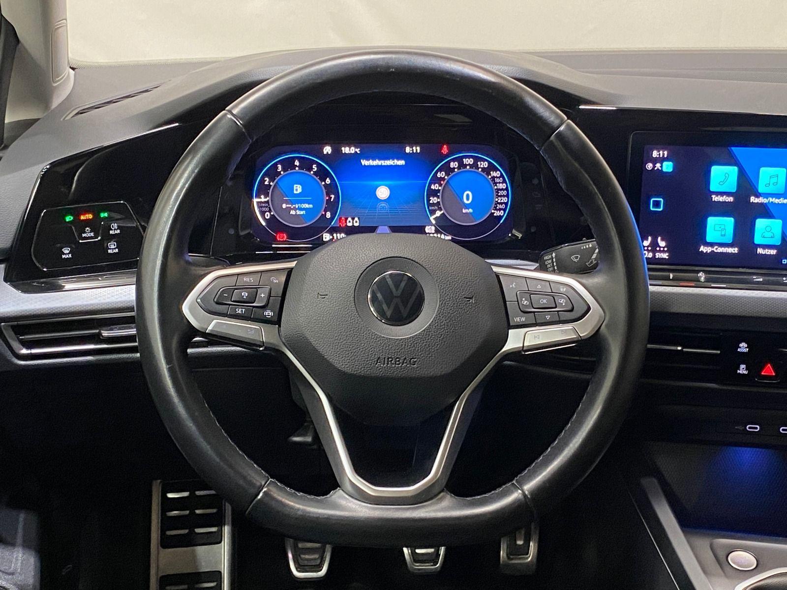 Volkswagen Golf Active 1.5 TSI LED NAVI ACC DAB APP-CONN, миниатюра 6