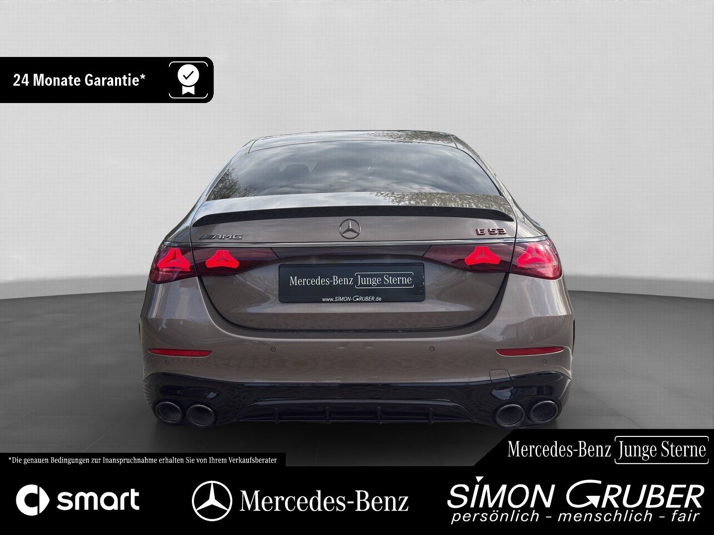 Fahrzeugabbildung Mercedes-Benz E 53 Hybrid 4M+ Perfo Sitz Dynamic+Carbon Nappa