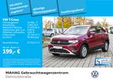 Volkswagen T-Cross Life 1.0 TSI LED Navi ParkPilot DSG