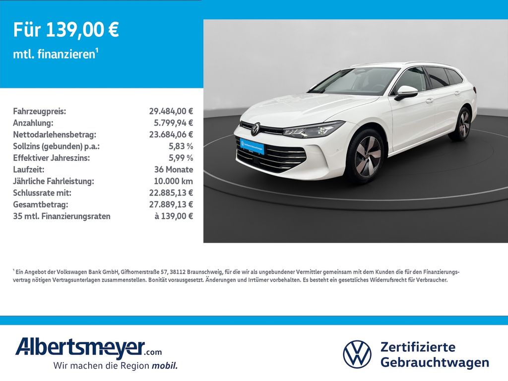 Image of Volkswagen Passat Variant