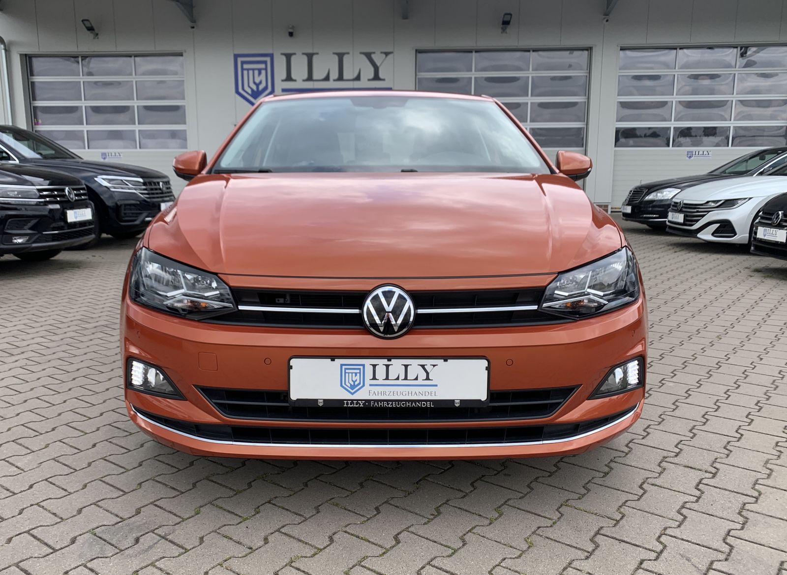 Fahrzeugabbildung Volkswagen Polo 1.0 TGI*Highline*Navi*Cam*ACC*SHZ*MFL*