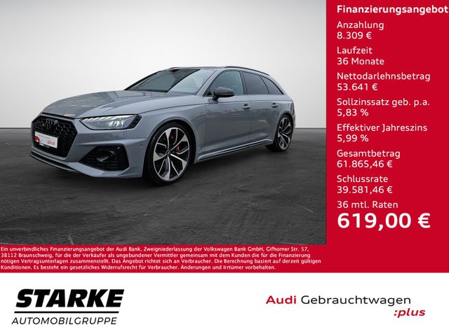 Audi RS4 Avant 2.9 TFSI S tronic quattro NaviPlus Top