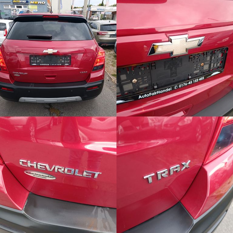 Chevrolet Trax LT*KAMERA*TEILLEDER*SITZ-H*KLIMA*TEMPOMAT*