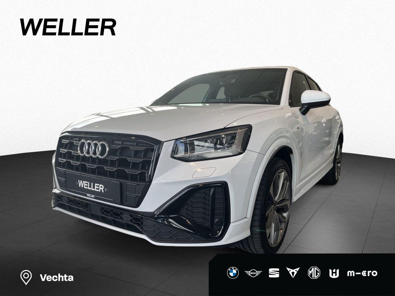 Audi Q2 35 TFSI S tronic SLine LED Tempo DAB 19" AHK