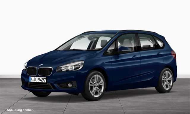 BMW 218i Active Tourer Advantage Tempomat AHK Shz