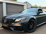 Mercedes-Benz C 63 AMG Coupé Magno Perf-Sitze Pano Burm Carbon - Mercedes-Benz C 63 AMG: Carbon