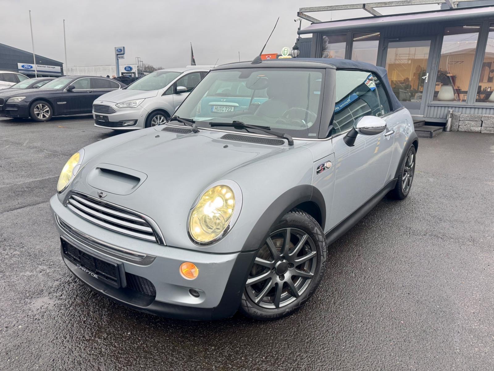 MINI Cabrio Cooper S - Automatik-Leder-Navi-Xenon