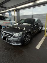 Mercedes-Benz C 220 d Avantgarde | Night-Paket | Kamera | LED - Mercedes-Benz C 220 Gebrauchtwagen in Frankfurt