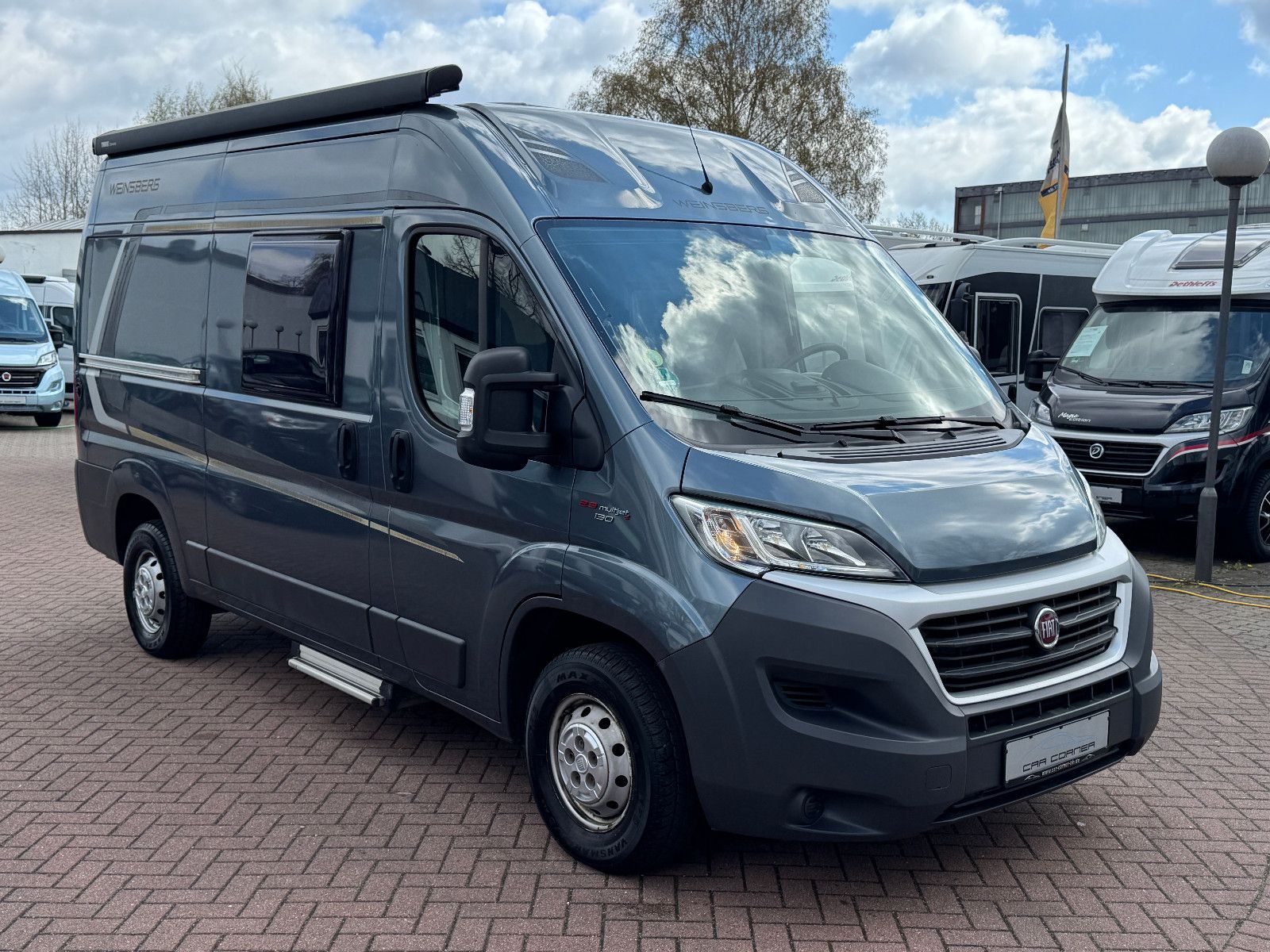 Fahrzeugabbildung Weinsberg 540 CaraBus FIAT DUCATO AHK STANDHEIZUNG 1.HAND