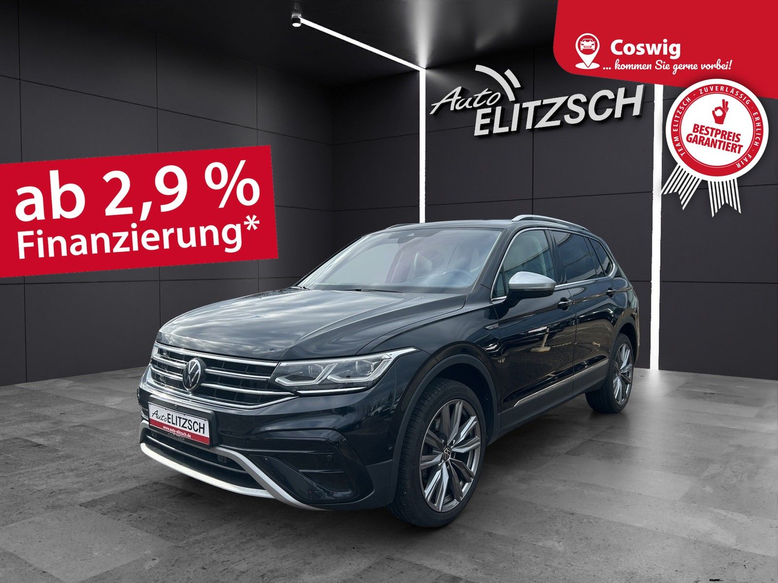 Fahrzeugabbildung Volkswagen Tiguan Allspace Elegance 4M TDI DSG IQ.Light ACC