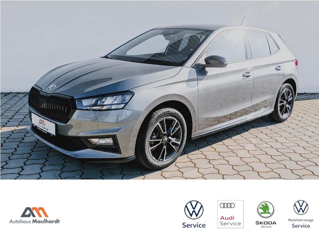 Skoda Fabia Monte Carlo 1.0 TSI,DSG,Einparhilfe vo+hi,