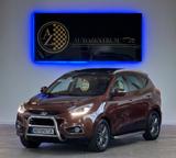 Hyundai ix35 2.0d AWD 4x4 Automatik*GARANTIE*PANO*LEDER* - Hyundai ix35 mit Anhängerkupplung