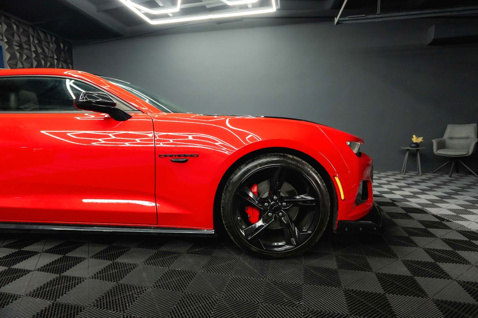 Fahrzeugabbildung Chevrolet Camaro 6.2 SS Coupe ZL1 Performance *6 Gang*LED*