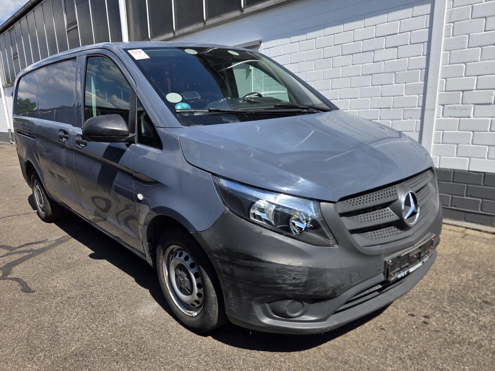 Mercedes-Benz Vito Lang Klima Kamera