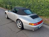 Porsche 993 Carrera Cabriolet deutsches Auto - Porsche 993: Cabrio