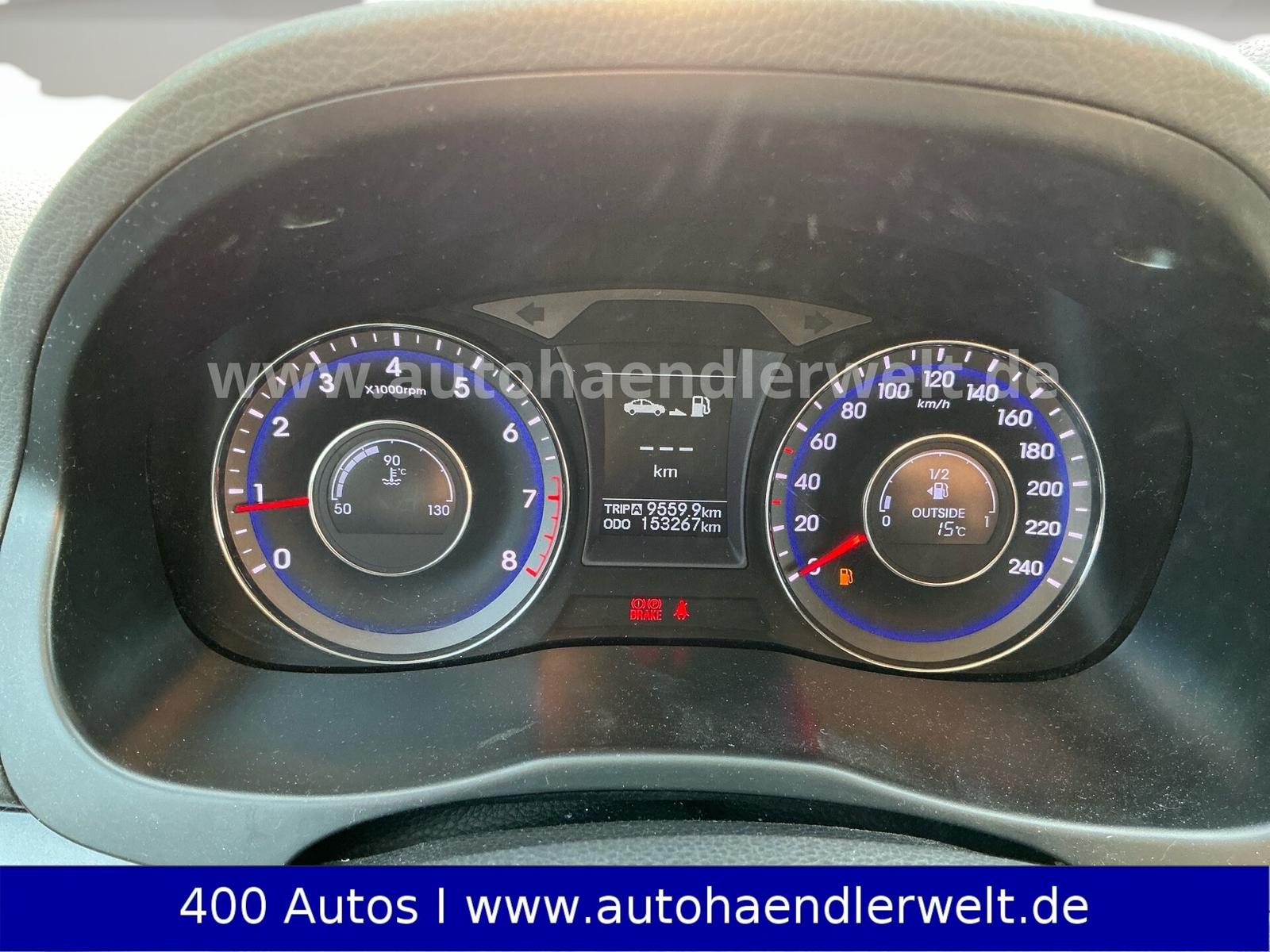 Hyundai i40 2012 — photo 10