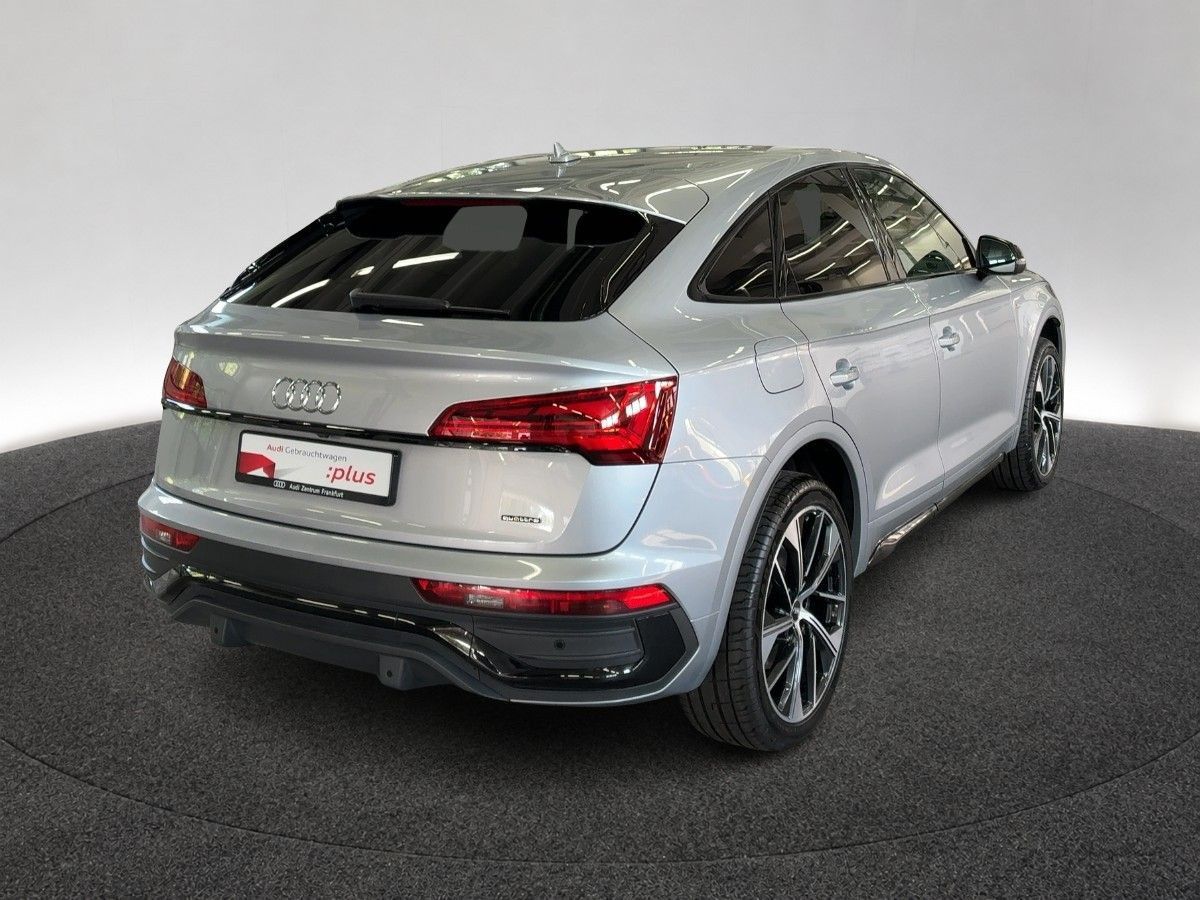 Audi Q5 Sportback 45 TFSI quattro S tronic S line Vir foto 4
