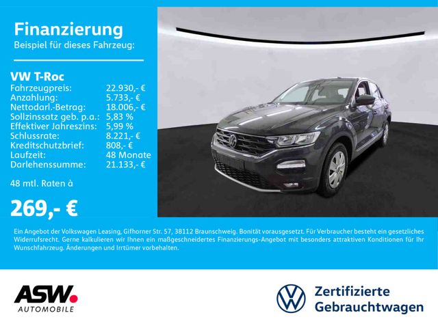 Volkswagen T-Roc Style 1.5 TSI DSG Navi PDC ACC SHZ AHK