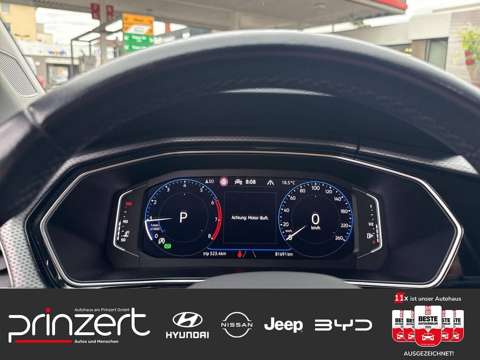 Volkswagen T-Cross 1.0 TSI DSG Active Discover Navi ACC 8-f, миниатюра 10