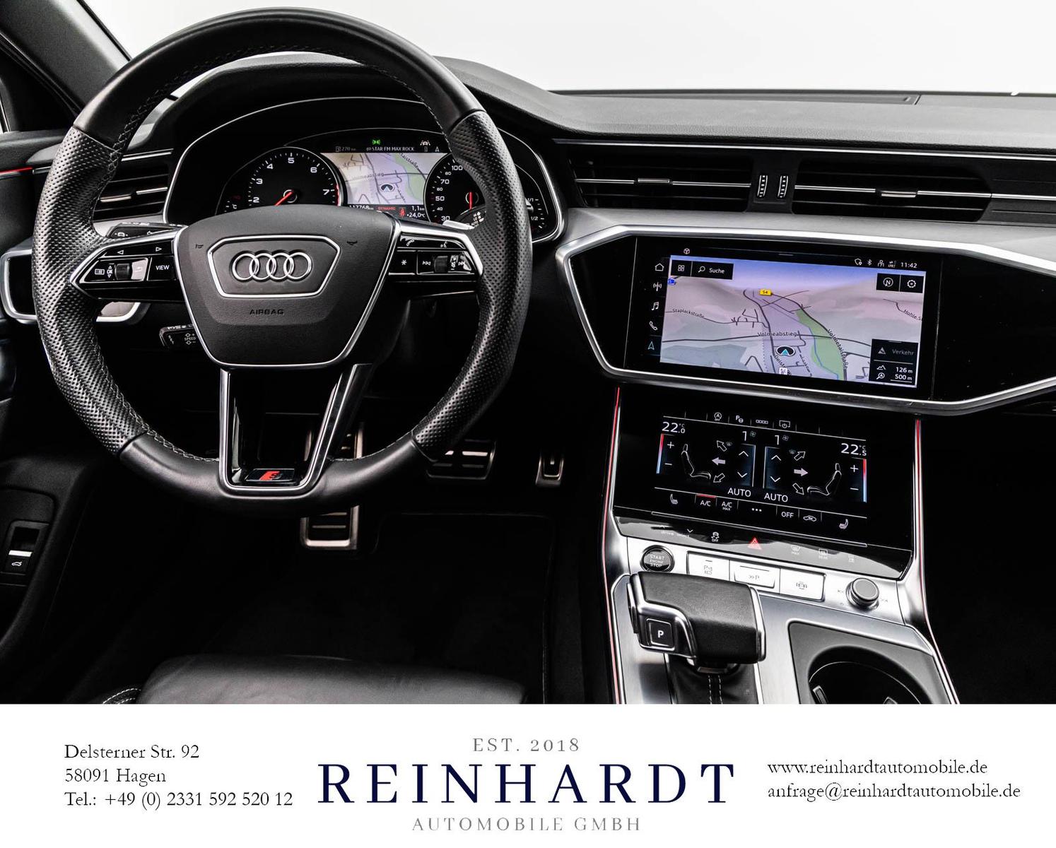 Audi A6 AVANT 45TFSi Q 2x S LINE/BLACK/20Z./ACC/360°, миниатюра 17
