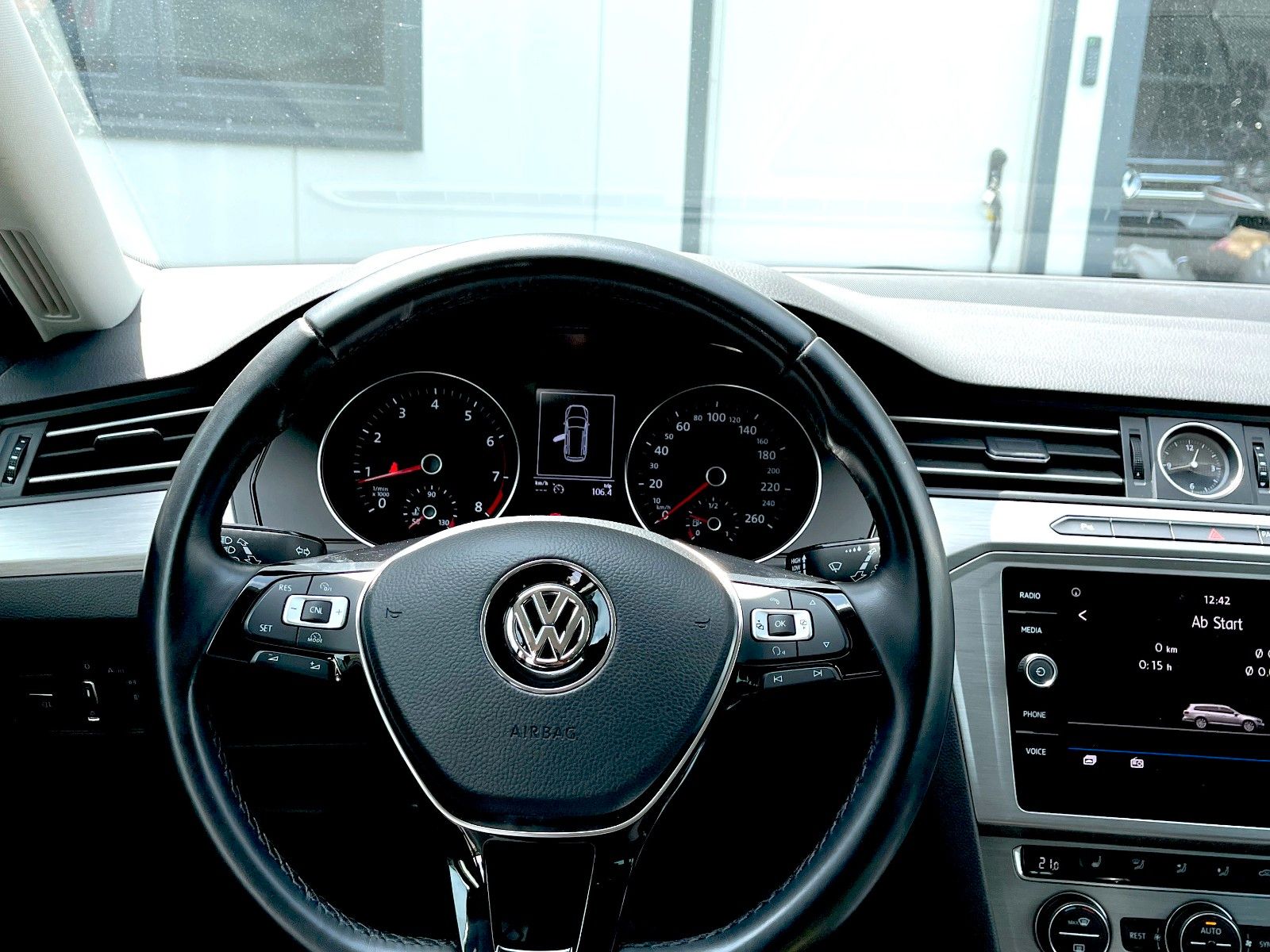 Fahrzeugabbildung Volkswagen Passat Variant TSI*LED-Scheinwerfer*