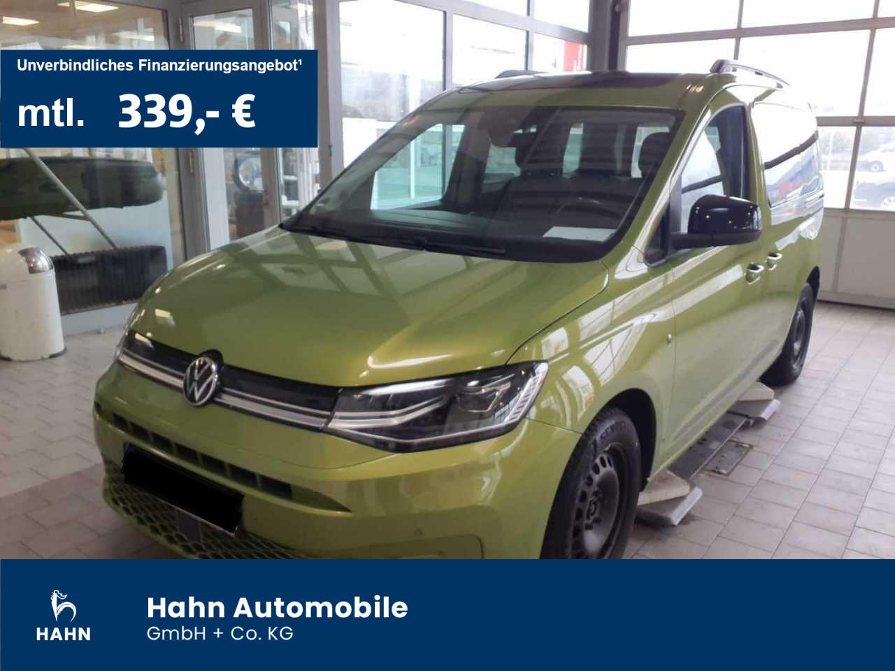 Volkswagen Caddy Move 2.0TDI AHK PANO LED NAVI PDC SPURH