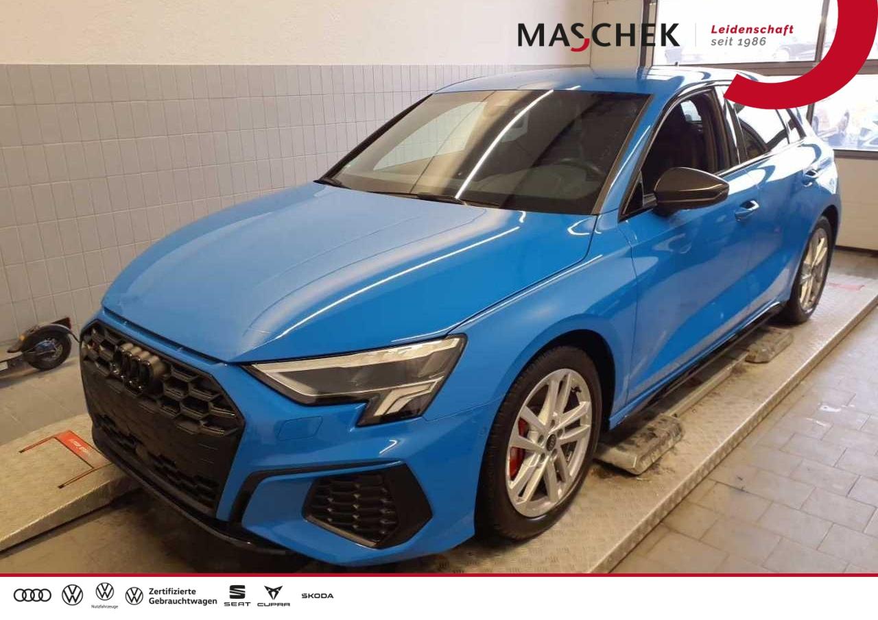 Audi S3 Sportback Carbon Black B&O R-Cam ACC Adapt. F