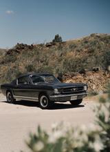 Ford Mustang Fastback  - Ford Mustang aus 1965: Fastback