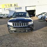 Jeep Compass CRD 4X4 LEDER NAVI AHK ALU KLIMAAUTOMATI - gebrauchte Jeep Compass aus dem Jahr 2011
