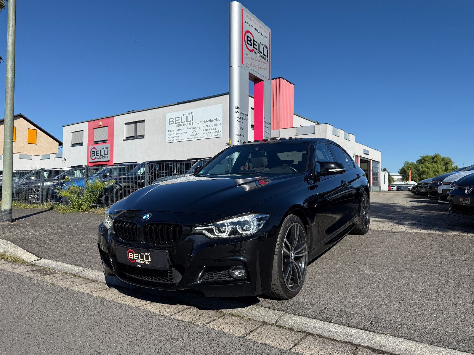 BMW 320 d M Sport Sport-Aut. HUD