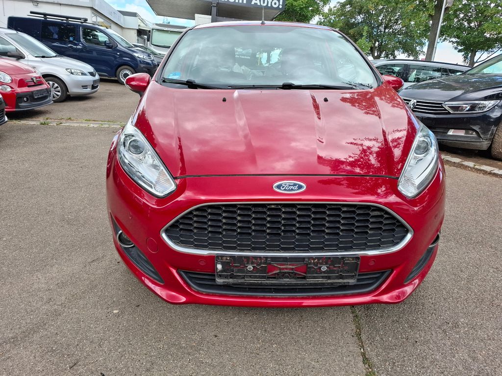Image of Ford Fiesta