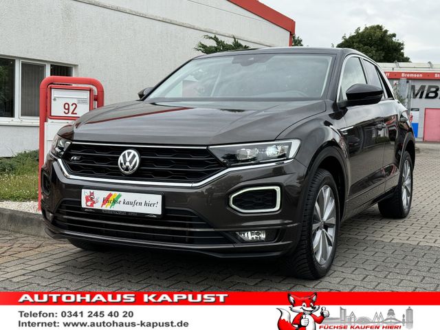 Volkswagen T-Roc R-Line /LED/Navi/Virtual/Spur/ACC/StandHz/