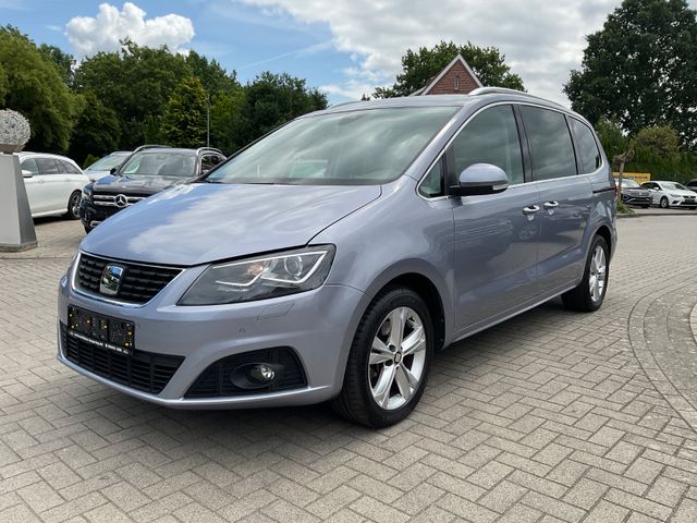 SEAT Alhambra 1.4 TSI XCELLENCE DSG,AHK,7 Sitze,Navi