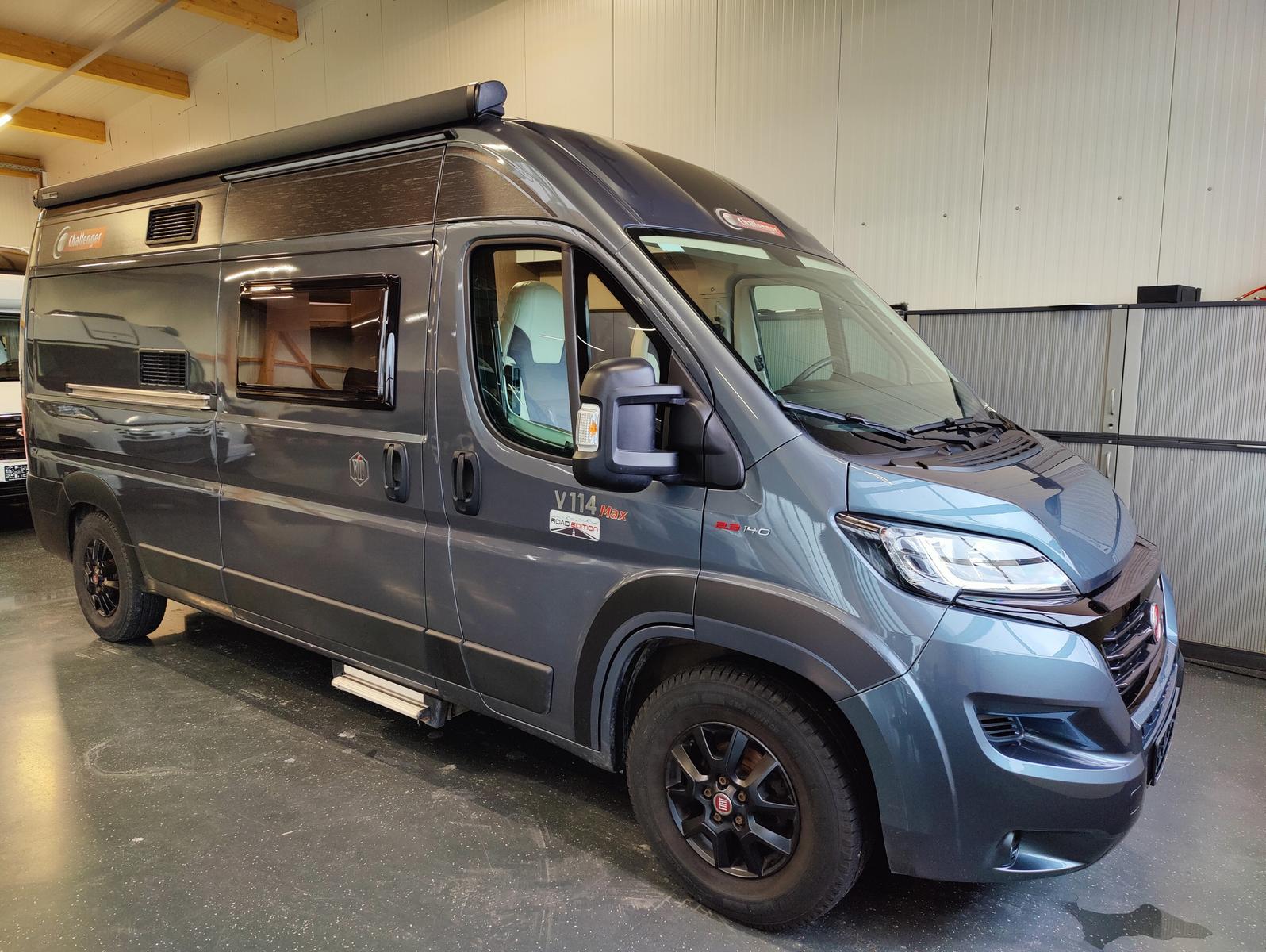 Challenger V114M Max Automatik.Solar.AHK