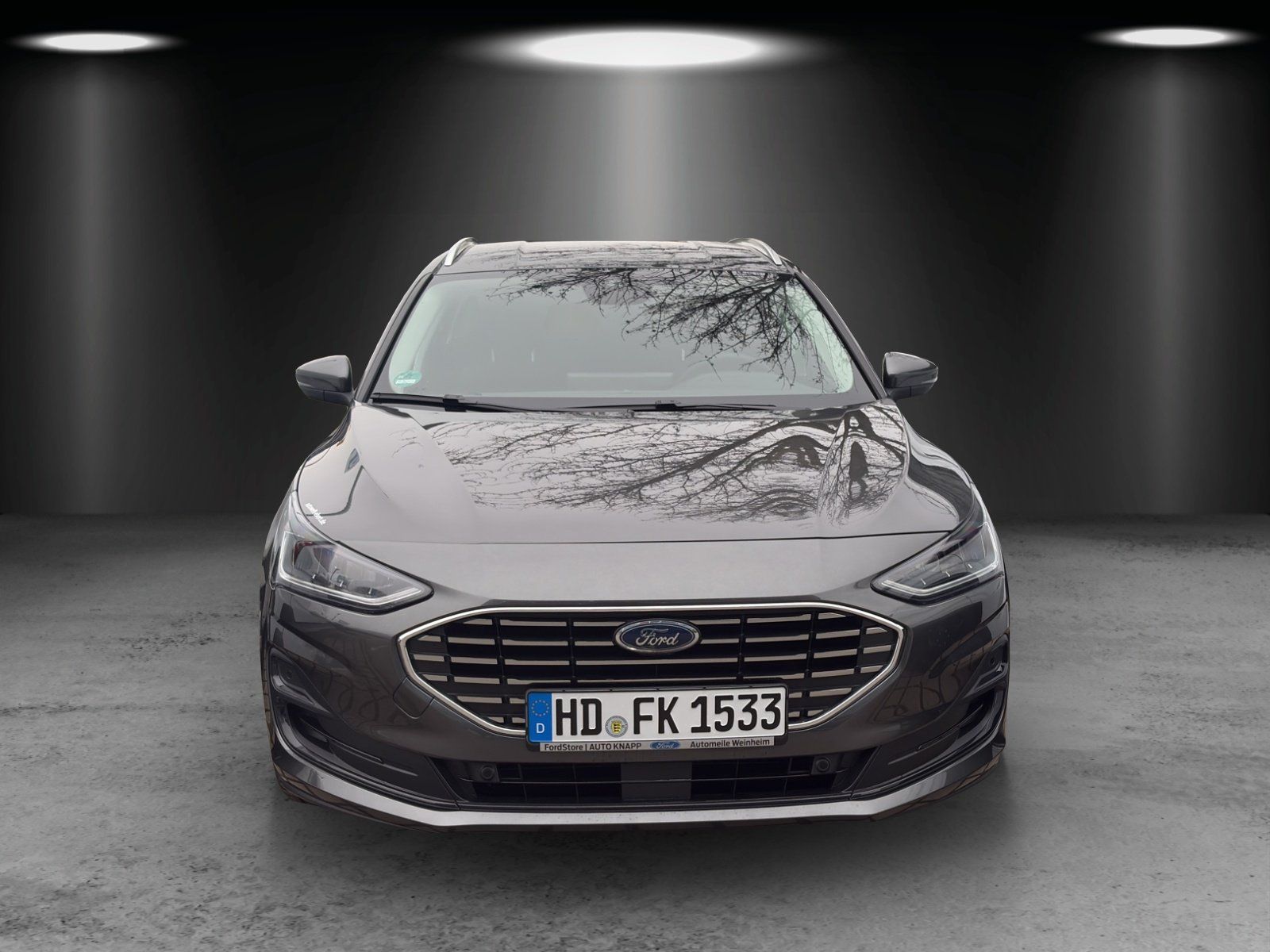 Fahrzeugabbildung Ford Focus Titanium Winter Pak. Fahrerassys. Paket.