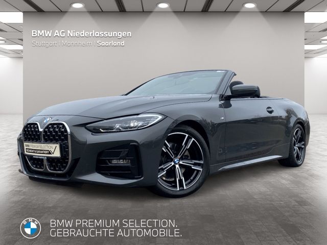 BMW 420d Cabrio M Sport Standheizung Head-Up Kamera