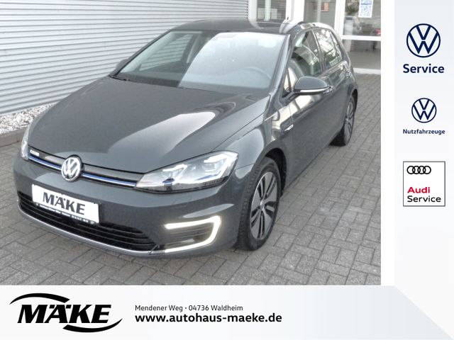 Golf e-Golf, CCS-Ladedose, Rückfahrkamera, SHZ, 