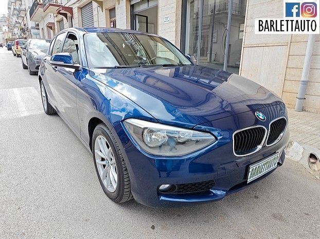 BMW 114d 1.6 95 cv (4 cilindri) *NAVI*- 11/2013