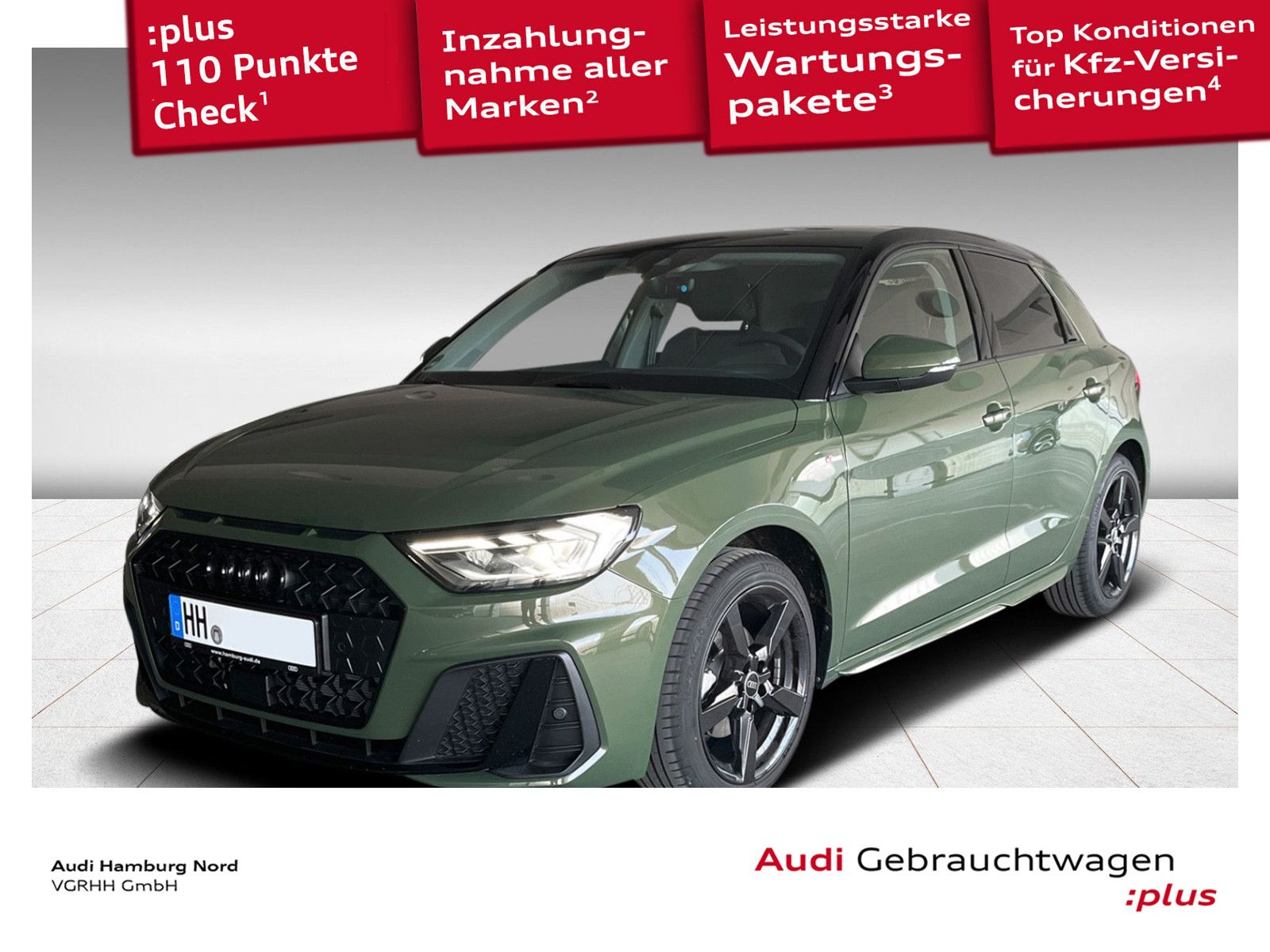 Audi A1 Sportback 30 TFSI S line S tronic LED/ACC/KAM
