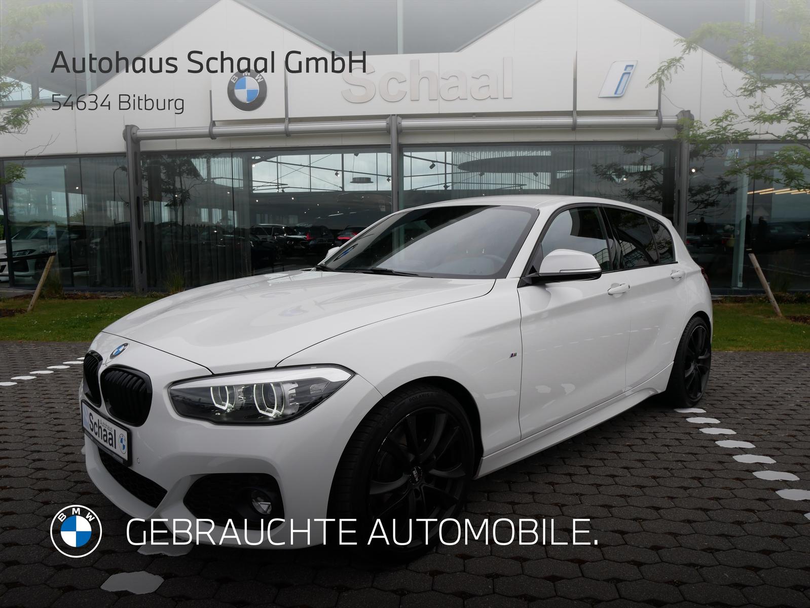 BMW 125i 5-Türer HK HiFi DAB LED Navi Bus. Tempomat