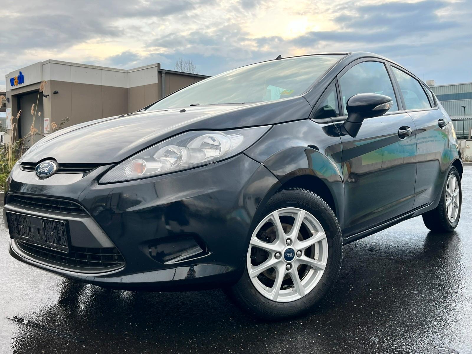 Ford Fiesta TÜV NEU (02/28) | Klima | Öl-Wechsel