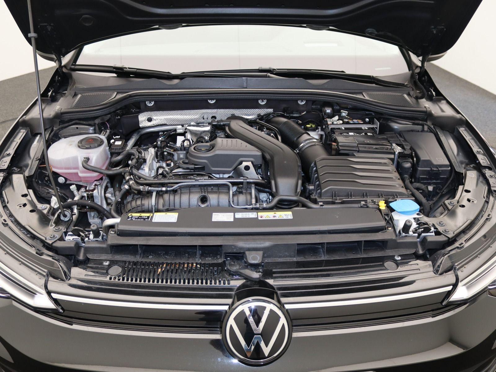 Volkswagen Golf VIII Life 1.5 eTSI DSG / Navi, Standh, LED, миниатюра 17