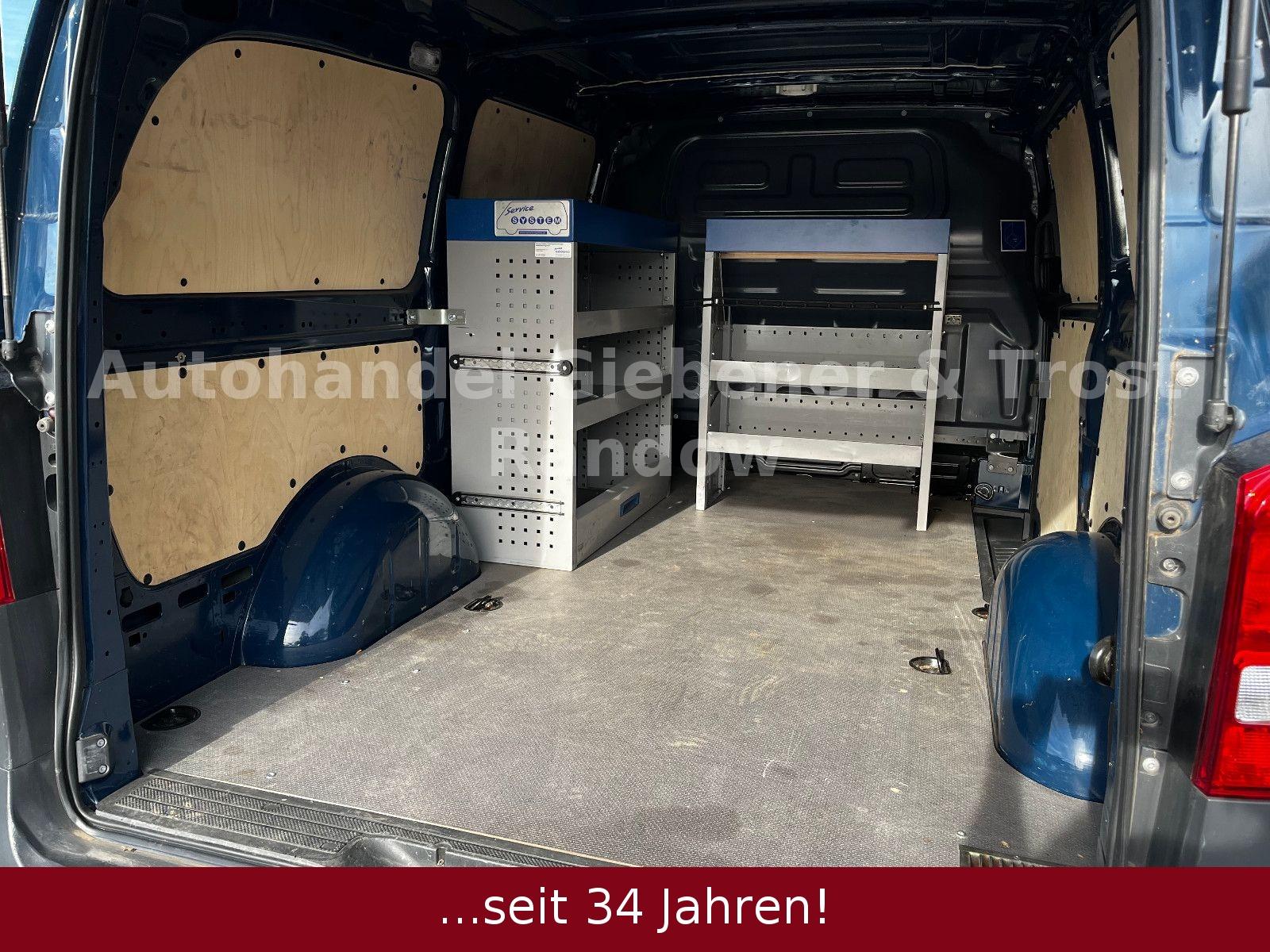 Mercedes-Benz Vito Kasten 109/110/111/114 CDI FWD lang