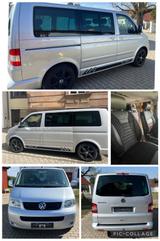 Volkswagen TOP ZUSTAND!!!VW T5 Multivan Highline 4Mot... - gebrauchte VW T5 Multivan aus dem Jahr 2008